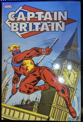 Buy Captain Britain Omnibus Hc Wilson Dm Var • 64.34£