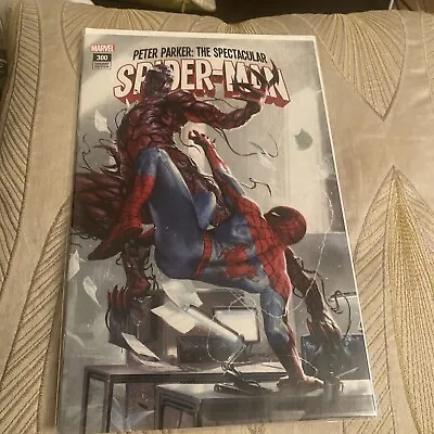 Buy Marvel Peter Parker The Spectacular Spider-man #300 Gabriele Dell’Otto Variant • 10£