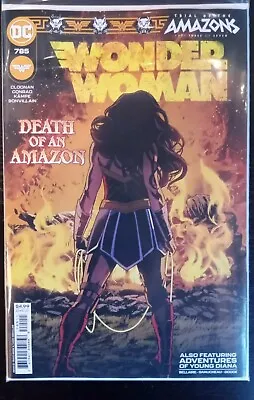 Buy Wonder Woman #785 DC 2022  Comics • 2.41£