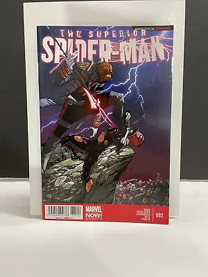 Buy Superior Spider-Man #33 Spider-Verse (SSM #2 Editorial Televisa Mexico) FN  • 3.15£