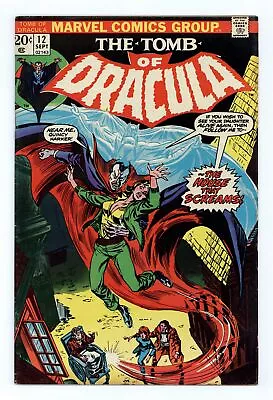 Buy Tomb Of Dracula #12 VG 4.0 1973 • 44.77£