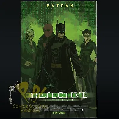 Buy DC DETECTIVE COMICS #40 New 52 Matrix Homage Variant NEW/NM! • 11.08£