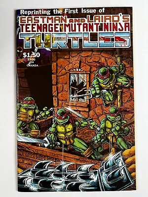 Buy Teenage Mutant Ninja Turtles #1 (1985) 4th Print ~ Mirage Comics • 159.32£