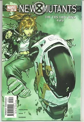 Buy New Mutants #10 : May 2004 : Marvel Comics.. • 6.95£