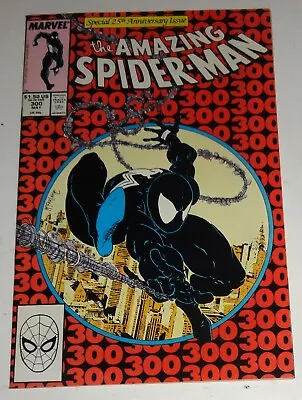 Buy Amazing Spider-man #300 Mcfarlane Classic Key First Venom 9.0/9.2 1988 • 433.74£