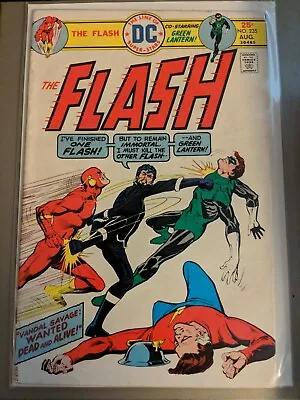 Buy The Flash #235 DC Comic Book VGFN 25 Cent Comic 70s Rare HTF Green Lantern • 7.94£