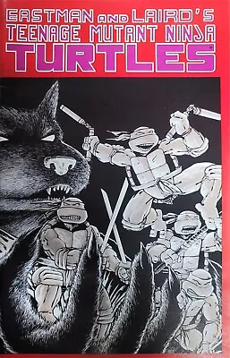 Buy Teenage Mutant Ninja Turtles  #1 5th Print VF/NM TMNT Mirage • 67.53£