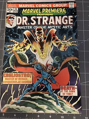 Buy Marvel Premiere #14 Doctor Strange 1973  5.0-6.0 Solid Copy. Good Set Completor • 6.33£