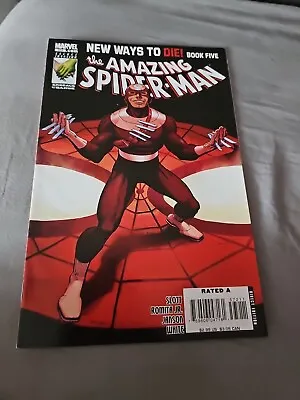 Buy Amazing Spider-Man #572 NEW WAYS TO DIE Marvel 2008 • 4.17£