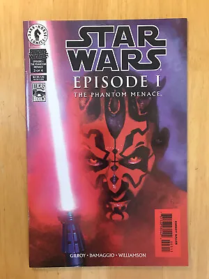 Buy Star Wars Episode I 1  #3 *nm+ (9.6)* The Phantom Menac Dark Horse Comics 1999 • 118.91£