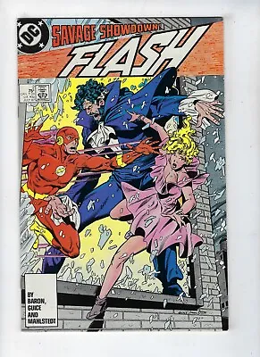 Buy Flash # 2 Heart..Of Stone Baron/Guice/Mahlstedt DC Comics July 1987 • 3.95£