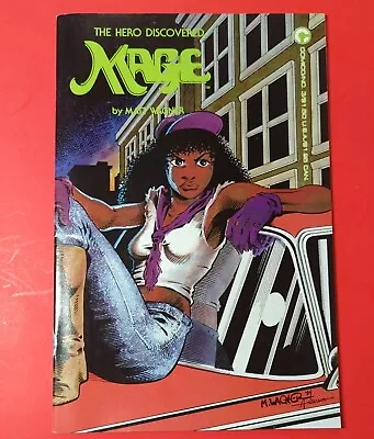 Buy MAGE #3 The Hero Discovered Comic | Comico 1984 | Matt Wagner | Grendel (L1) • 3.58£