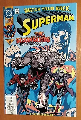 Buy Superman #58 - DC Comics 1st Print • 6.99£