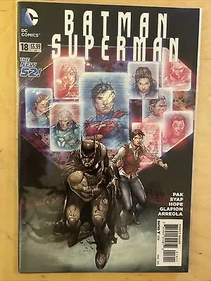Buy Batman Superman #18, DC Comics, March 2015, NM • 1£