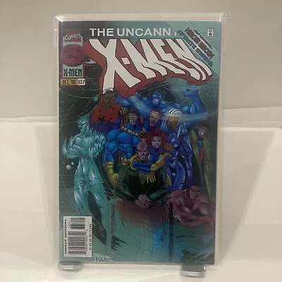 Buy The Uncanny X-Men #337 (Marvel, October 1996) • 3.40£