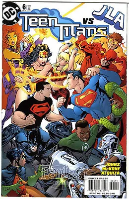 Buy Teen Titans #6 (NM)`04 Johns/ McKone • 3.99£
