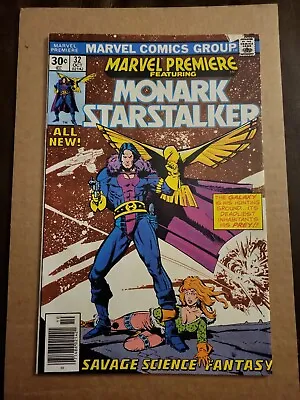 Buy Marvel Premiere #32 VF- 1st Appearance Of Monark Starstalker 🔑 Marvel 1976 🔥  • 18.91£