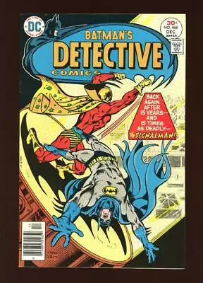 Buy Detective Comics 466 VF- 7.5 High Definition Scans * • 16.62£