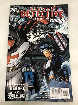 Buy 2009 DC Comics Batman Detective Annual #11 • 13.59£