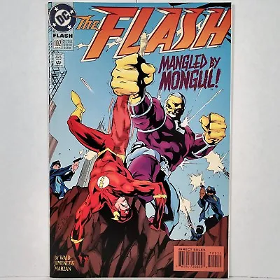 Buy The Flash - No. 102 - DC Comics, Inc. -  June 1995 - Buy It Now! • 4.93£
