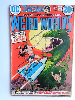 Buy Dc Comics Tarzan Presents Weird Worlds #2 Nov. 1972 Please Read Description • 4.95£