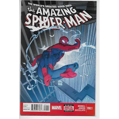 Buy Amazing Spider-Man #700.1 (2013) • 2.89£