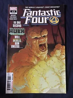 Buy Fantastic Four #13 Marvel - Bagged & Boarded • 4.45£