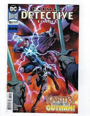 Buy Detective Comics Batman # 984 Regular Cover NM DC • 2.75£