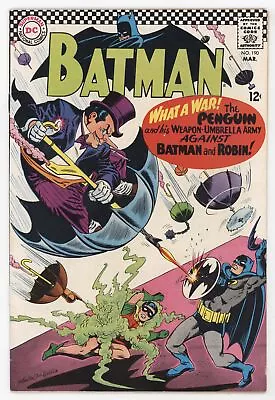 Buy Batman 190 DC 1967 VG FN Penguin Robin Carmine Infantino • 117.55£