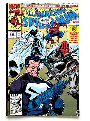 Buy Marvel Comics - The Amazing Spider-Man #355 (Round Robin: The Sidekicks Revenge) • 3.15£