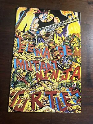 Buy Teenage Mutant Ninja Turtles (1984-1993) #34 ~ Mirage Studios • 8£