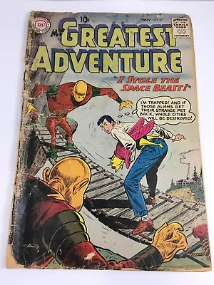 Buy My Greatest Adventure #37 DC Comics November 1959 I Stole The Space Beast Low Gr • 2.89£