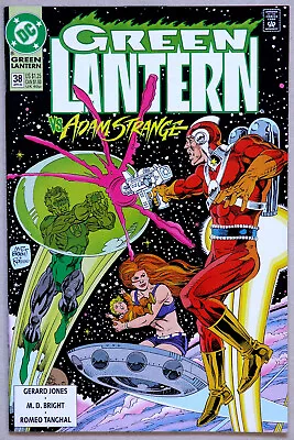 Buy Green Lantern #38 Vol 3 - DC Comics - Gerard Jones - M.D. Bright • 3.95£