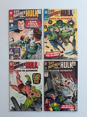 Buy Tales To Astonish 74, 83, 86, 87 Marvel Silver Age • 94.65£