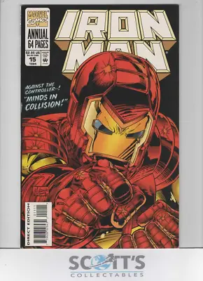 Buy Iron Man Annual #15  Nm • 10£