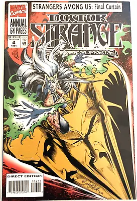 Buy Doctor Strange Annual # 4. 3rd Series. 64 Pages. 1994. Mark Buckingham-cover. Nm • 8.99£