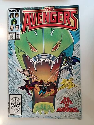 Buy The Avengers 293 VFN Combined Shipping Of $1 Per Additional Comic. • 3.20£