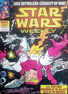 Buy STAR WARS WEEKLY No. 80 Sept. 5th 1979 Vintage UK Marvel Comic Mag V.G CONDITION • 14.99£