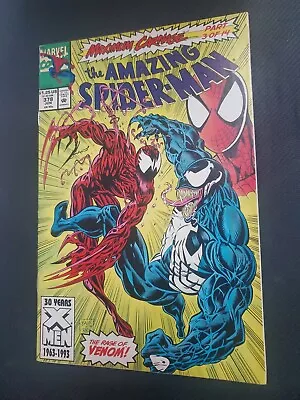Buy Marvel Comics Amazing Spider-Man  #378 Maximum Carnage Part 3 Of 14 Comic 1993 • 5.14£