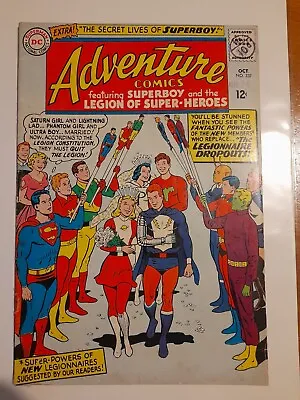 Buy Adventure Comics #337 Oct 1965 VGC 3.0 The Weddings That Wrecked The Legion • 6.99£