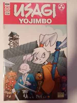Buy Usagi Yojimbo #20 (IDW Comics, 2019) Stan Sakai, 1st Yamamoto Yukichi • 15.98£