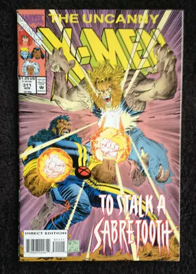 Buy Uncanny X-MEN # 311 Vol 1 (Marvel Comics 1994) Bishop Sabretooth JOHN ROMITA JR. • 8.03£