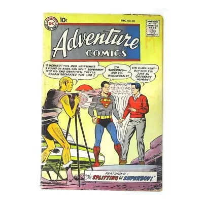 Buy Adventure Comics (1938 Series) #255 In Very Good Minus Condition. DC Comics [x: • 64.11£