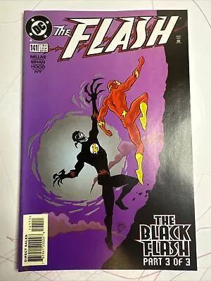Buy Flash #141: 1st Black Flash Appearance, DC Comics 1998 VF • 12.81£