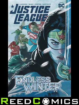 Buy JUSTICE LEAGUE ENDLESS WINTER HARDCOVER (232 Pages) New Hardback • 20.09£