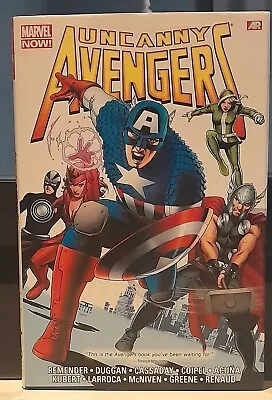 Buy Marvel Uncanny Avengers  By Rick Remender Omnibus • 63.07£