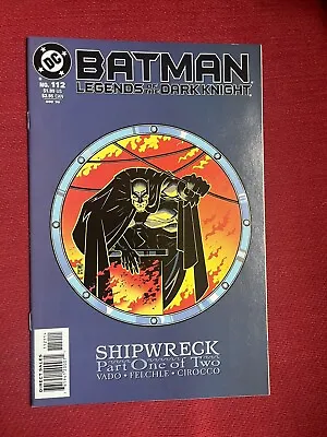 Buy Batman: Legends Of The Dark Knight #112 NM- 1998 *SHIPWRECK PART ONE* • 2.49£