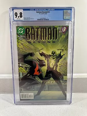 Buy Batman Beyond #3 CGC 9.8 1999 1st Full Appearance Of Blight • 150£