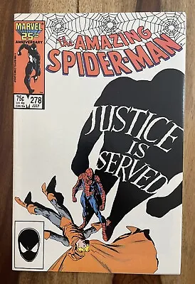 Buy Amazing Spider-man #278-death Of Wraith-hobgoblin-rose Appear • 5.49£