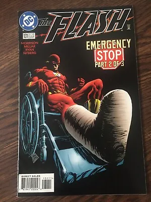 Buy DC Comics The Flash #131 1997 Grant Morrison Mark Milar Emergency Stop-NR (L) • 3.97£